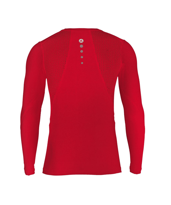 JAKO Compression 2.0 Longsleeve Rot F01 - rot