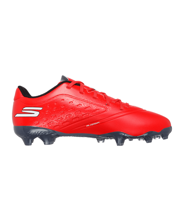 Skechers Razor 1.5 FG Stand Out Kids Rot FRDBK - rot