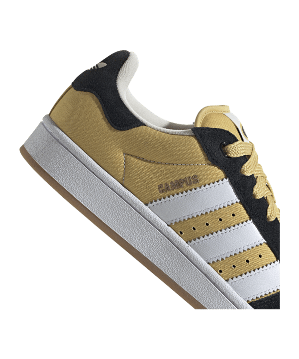 adidas Originals Campus 00s Beige Weiss Schwarz - beige