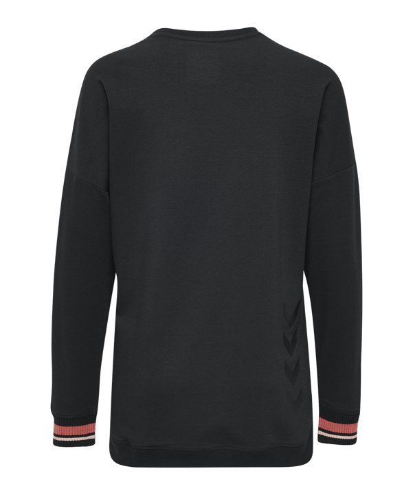 Hummel Aje Sweatshirt Damen Schwarz F2001 - schwarz