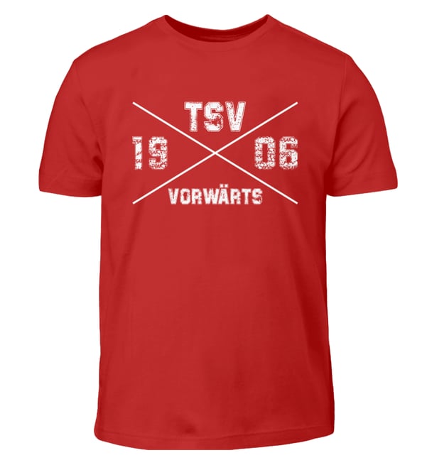 TSV Schopfloch T Shirt Cross Kids Rot - rot
