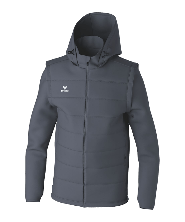 Erima Team Jacke Grau F2062404 - grau