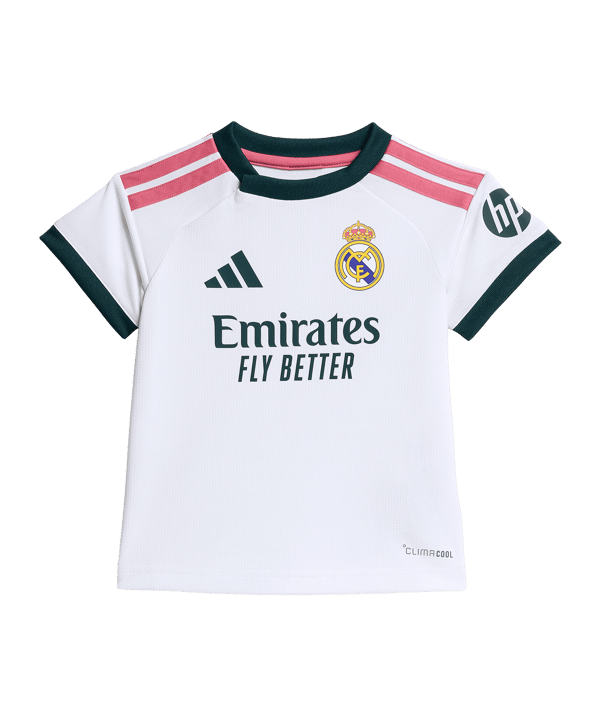 adidas Real Madrid Divisa da gara Home 2026/2027 Bambini Bianco - bianco