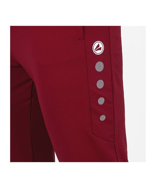 JAKO Premium Trainingsbroek Rood K001 - rood