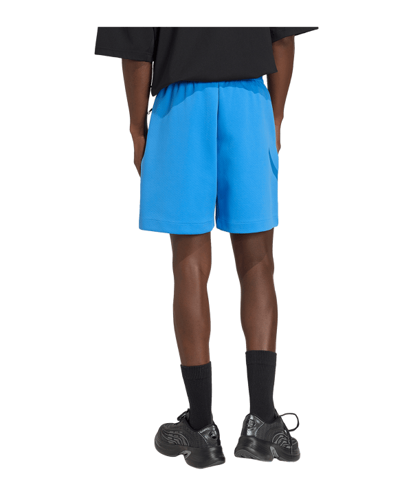 adidas Z.N.E. Short Blau - blau