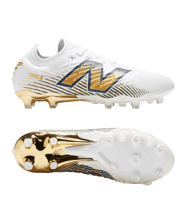 New Balance Tekela Pro Low v4+ Endrick bianco FEME | Scarpa da calcio