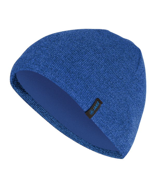 JAKO Strickmütze Blau F04 - blau