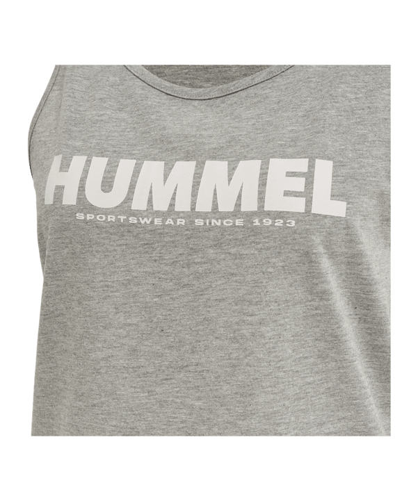Hummel hmlLEGACY Tanktop femmes gris F2006 - gris