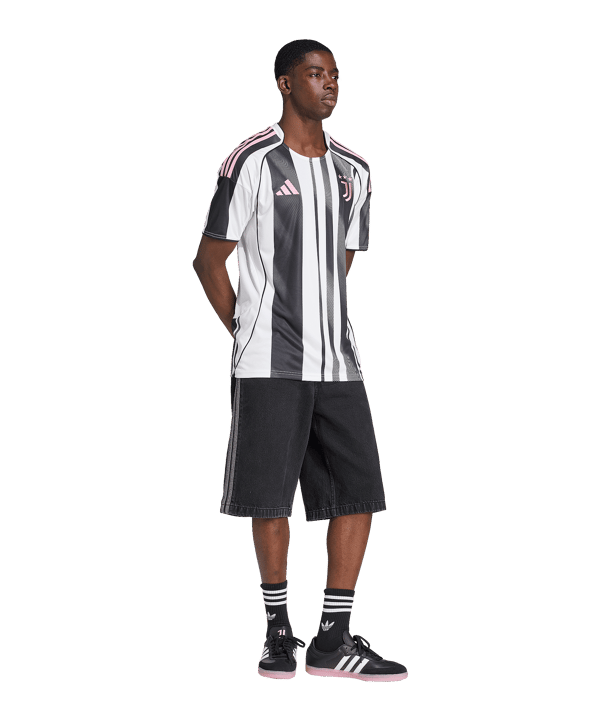 adidas Juventus Turin Trikot Home 2025/2026 Weiß - weiss