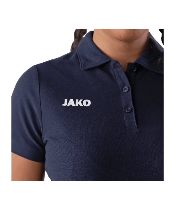JAKO Base Polo Donna Blu C009 - blu