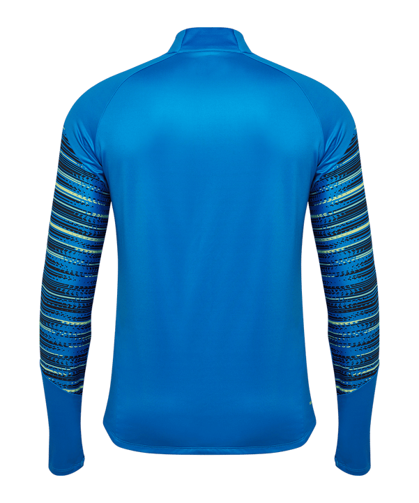 Hummel Blaze Pro Training Half Zip Sweatshirt Blau F8650 - blau