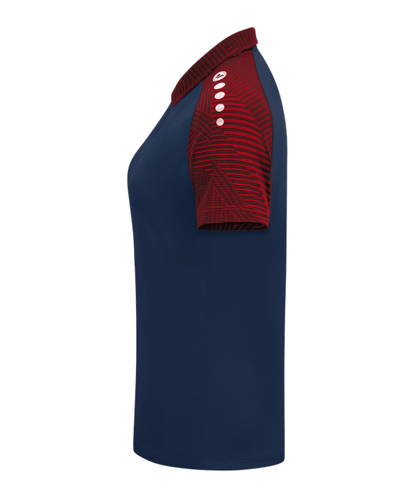 JAKO Performance Polo Femmes Bleu C909 - bleu