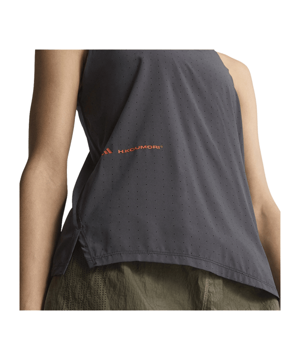 adidas adi365 HK Singlet Canottiera Donna Nero - nero
