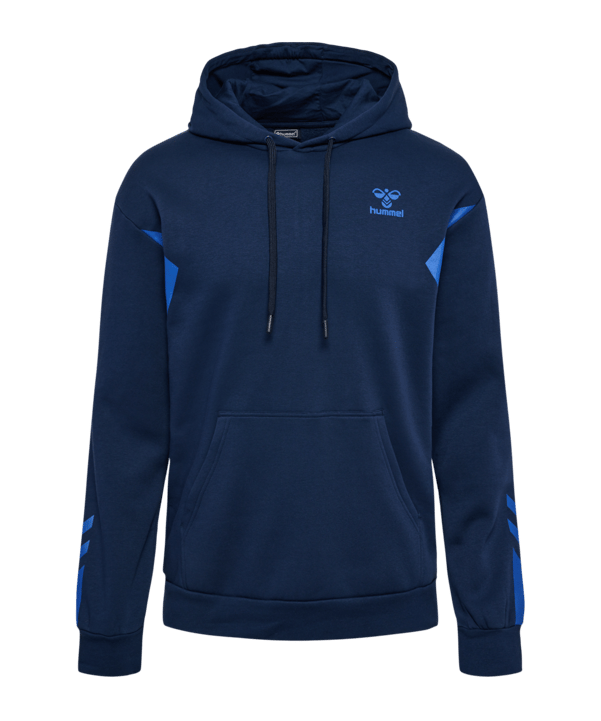 Hummel hmlACTIVE Hoody Blau F7459 - blau