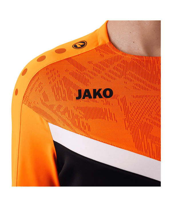 JAKO Sweatshirt Schwarz F807 - schwarz