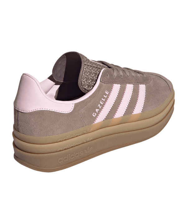 adidas Originals Gazelle Bold Damen Braun - braun