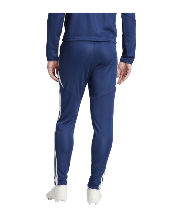 adidas Tiro 24 Trainingshose Blau Weiss - blau