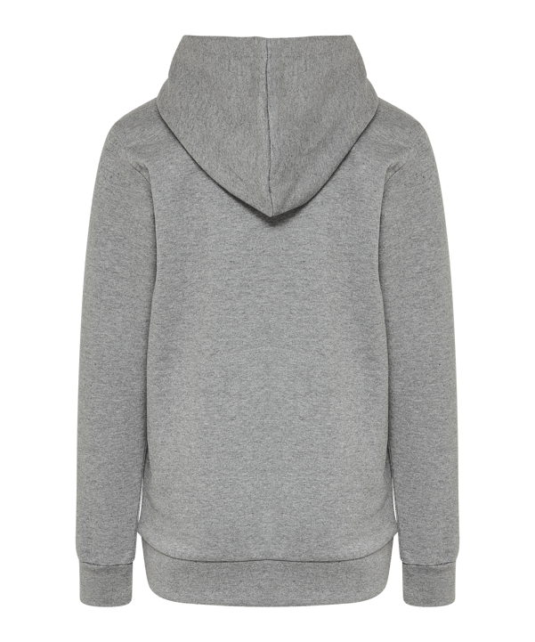 Hummel Cuatro Hoody Kids Grau F2800 - grau