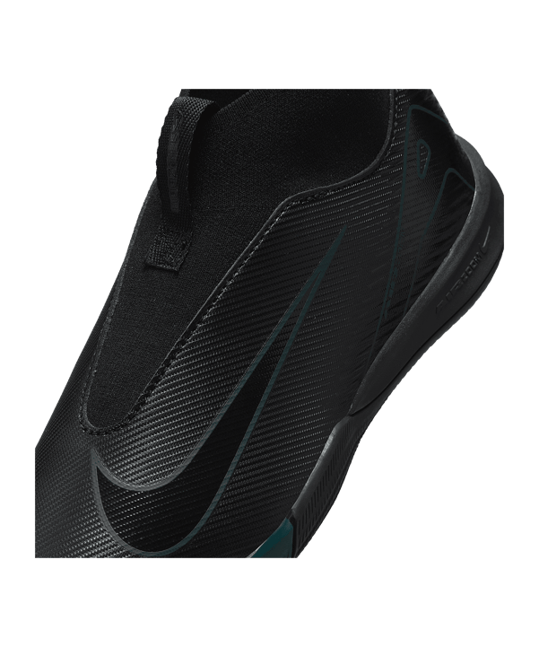 Nike Jr Air Zoom Mercurial Superfly X Academy IN Shadow Kids Schwarz F002 - schwarz
