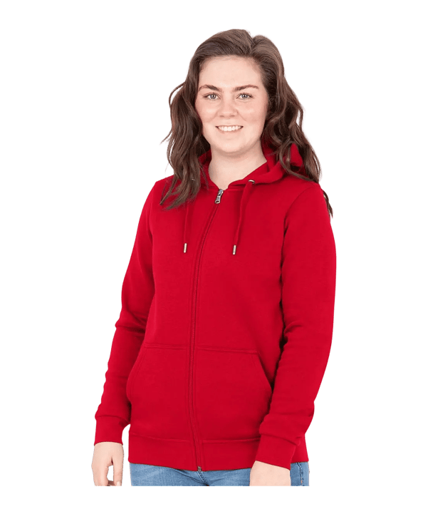 JAKO Jas met capuchon Rood K100 - rood