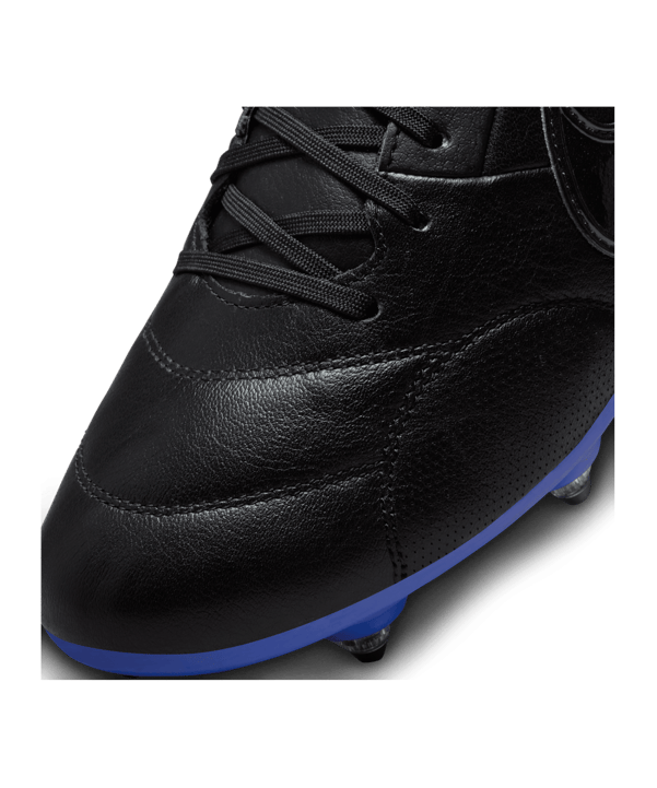 Nike Premier III SG-Pro AC Shadow Schwarz Blau F007 - schwarz