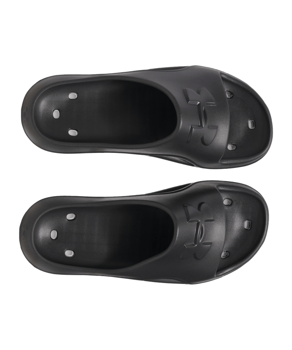 Under Armour Locker V Badelatsche Schwarz F001 - schwarz