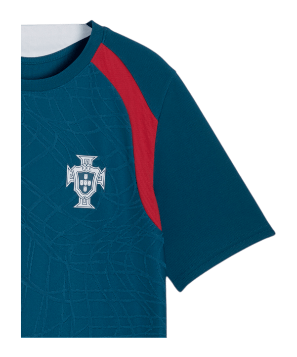 PUMA FPF Portugal Trainingsshirt Kids Blau F15 - blau