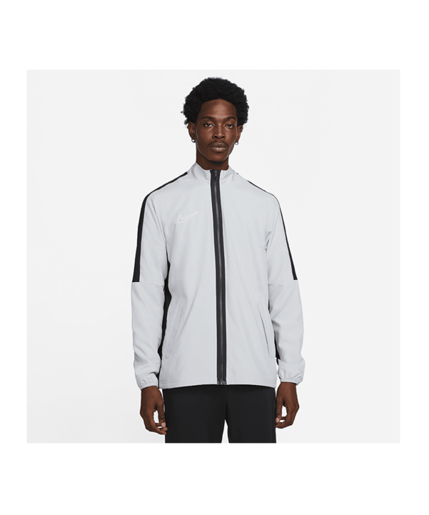 Nike Academy Woven Trainingsjacke Grau F012 - grau