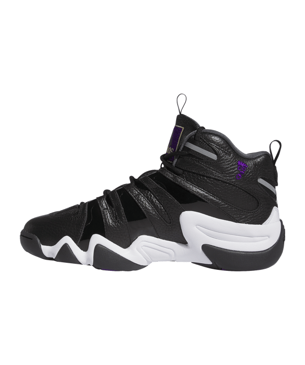 adidas Crazy 8 Schwarz - schwarz