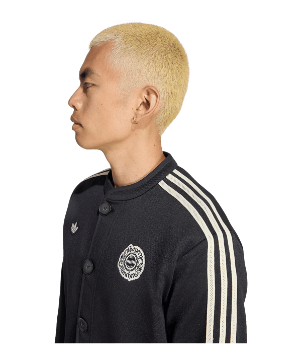 adidas FC Bayern München Wiesn Giacca Nero - nero