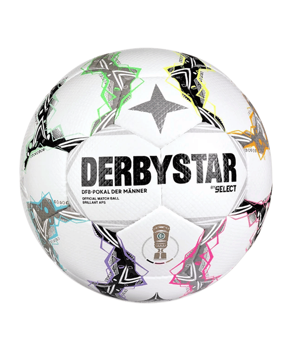 Derbystar DFB-Pokal Brillant APS v26 Spielball Mehrfarbig - mehrfarbig
