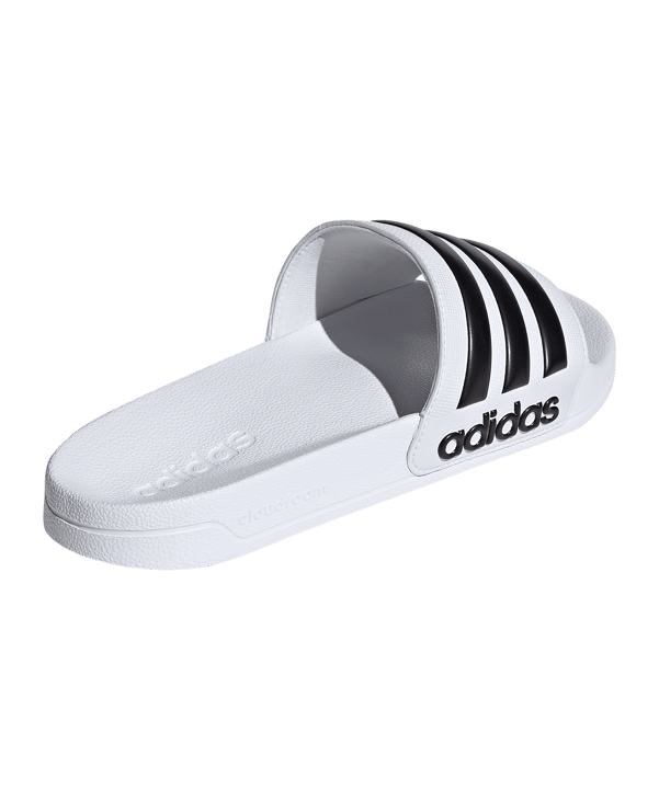 adidas Cloudfoam Adilette Shower Regular Weiss - weiss