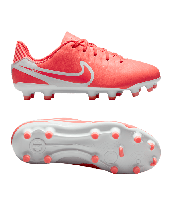 Nike Jr Tiempo Legend X Academy MG Mad Energy Kids Rot F800 - rot