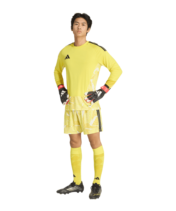 adidas Tiro 26 Torwarttrikot Langarm Gelb - gelb