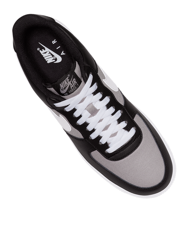 Nike Air Force 1 07 1 Sneaker Schwarz F001 - schwarz