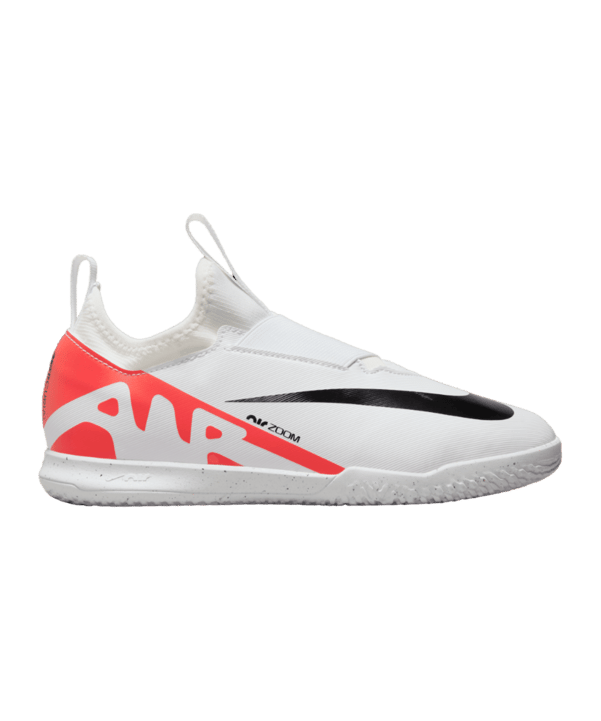 Nike Jr Air Zoom Mercurial Vapor XV Academy IC Halle Ready Kids Rot Weiss Schwarz F600 - rot