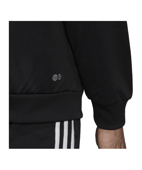 adidas Originals Kapuzenjacke Schwarz - schwarz