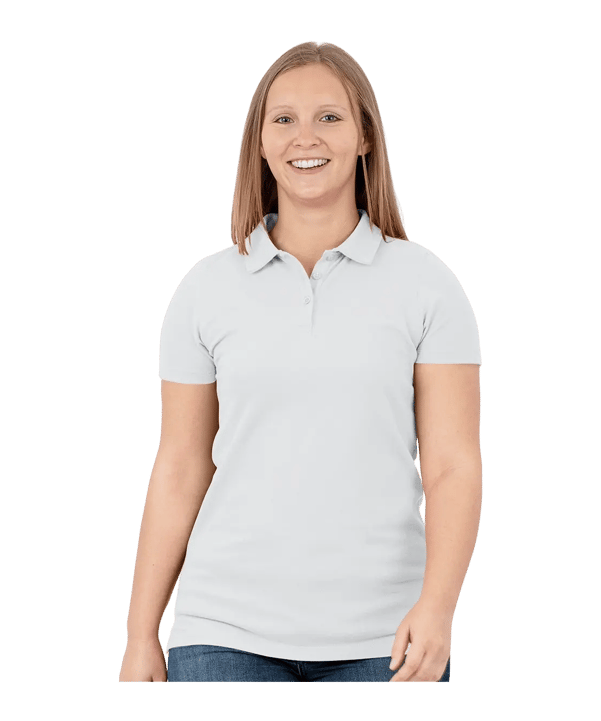 JAKO Polo Blanc CC6321 - blanc