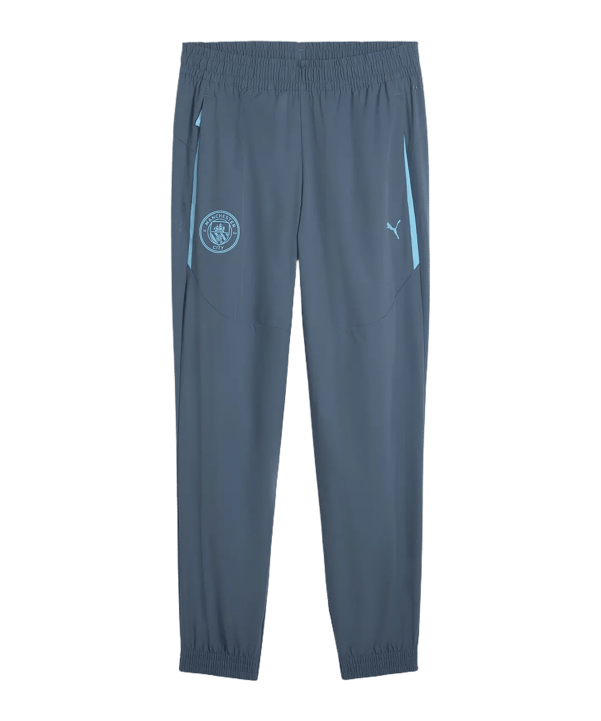 PUMA Manchester City Pumatech Woven Manguera Grigio C26 - grigio