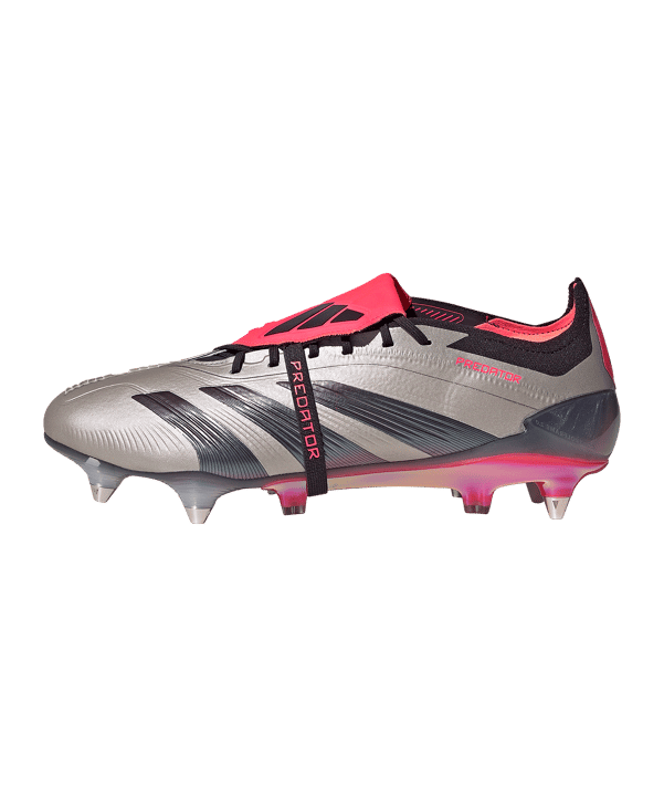 Chaussures de football adidas Predator Elite FT SG Vivid Horizon gris pre - blanc
