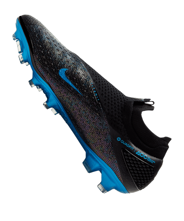 Nike Phantom Vision II Wavelength Elite FG Schwarz F049 - schwarz