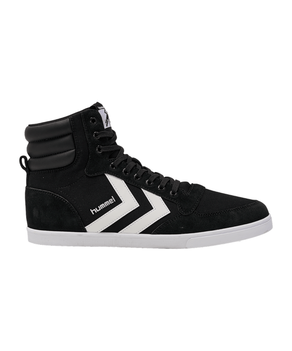 Hummel Slimmer Stadil High Sneaker Schwarz F2113 - schwarz