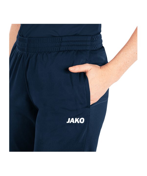JAKO Classico Polyesterhose Damen Blau F09 - blau