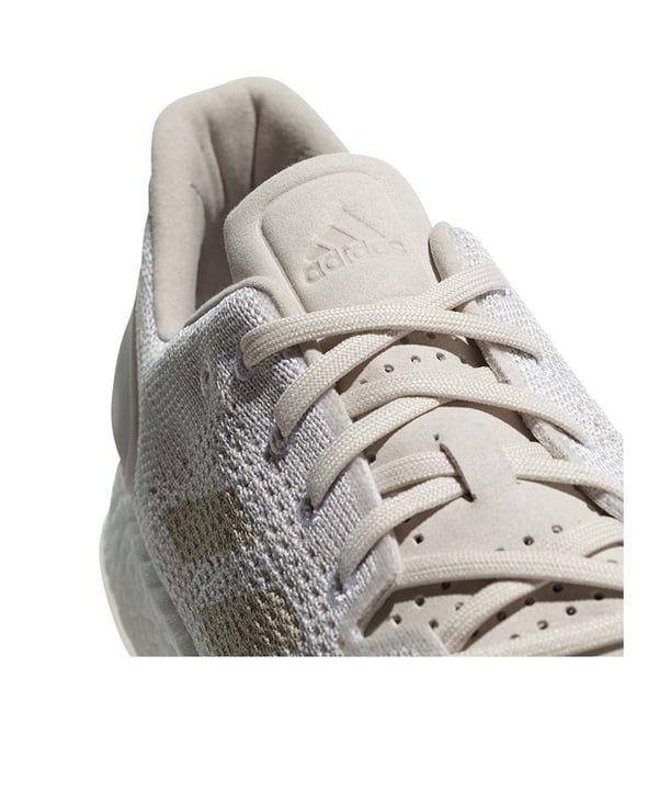 adidas Pure Boost DPR Running Grau Weiss Weiss - grau