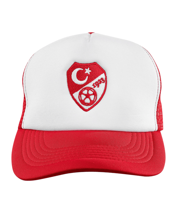 TFF Türkei Trucker Cap Weiss - weiss
