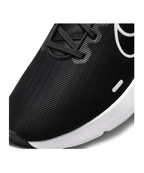 Nike Downshifter 12 Running Schwarz Weiss F001 - schwarz