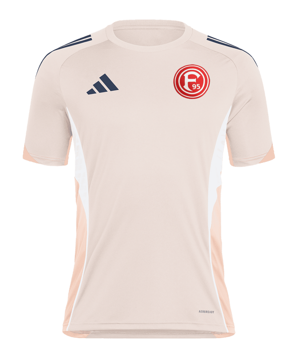 adidas Fortuna Düsseldorf Trainingsshirt Rosa - rosa