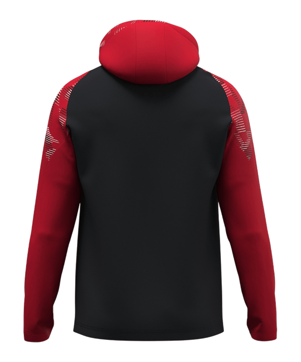 JAKO Sonic Kapuzenjacke Kids Schwarz F812 - schwarz