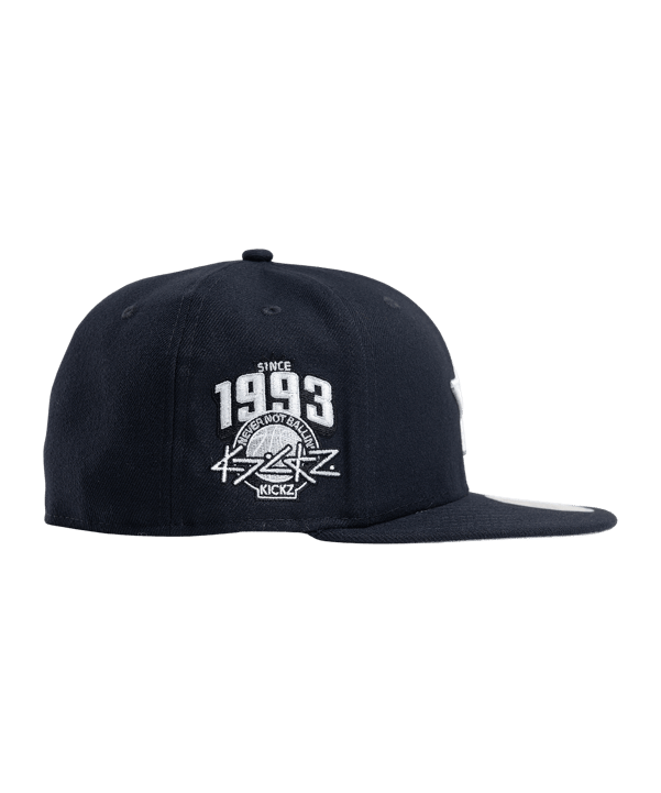 New Era x Kickz Logo Cap Blau - gruen