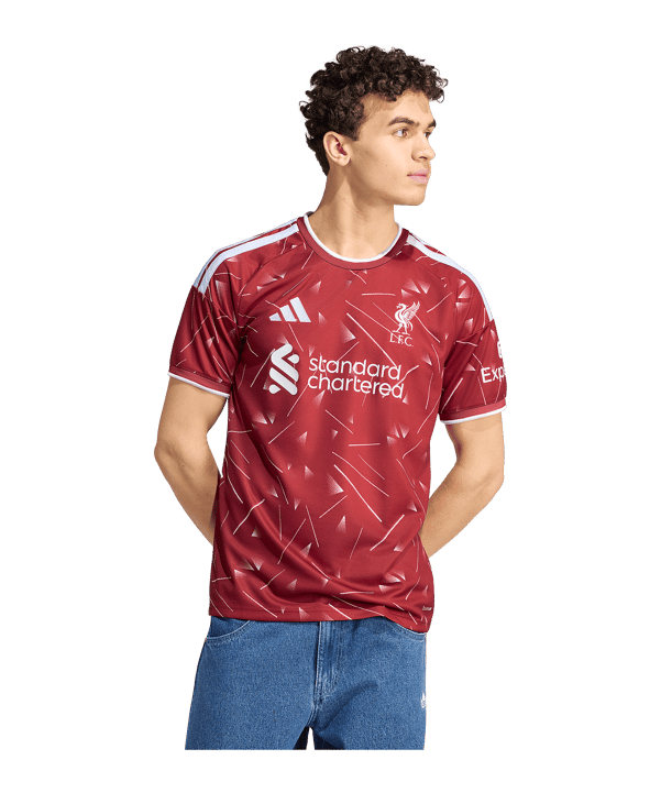adidas FC Liverpool Trikot Home 2026/2027 Rot - rot